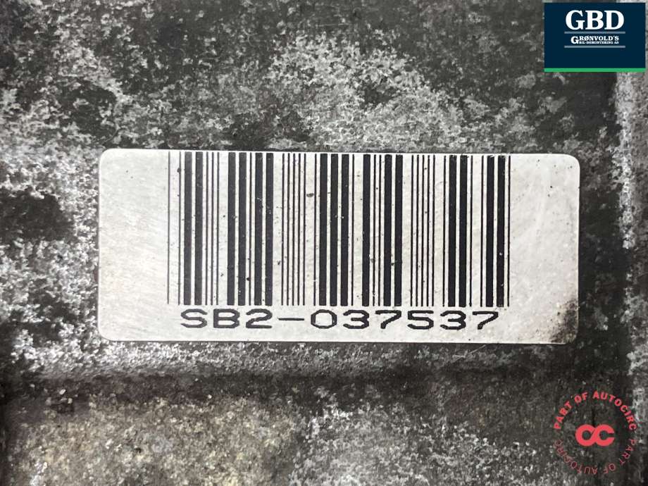 Aircondition kompressor til Mercedes E-Klasse 2009-2013 (Fase 1) (W212) (W212) (DENSO|A 003 230 29 11|A 002 230 92 11|447160-2363)