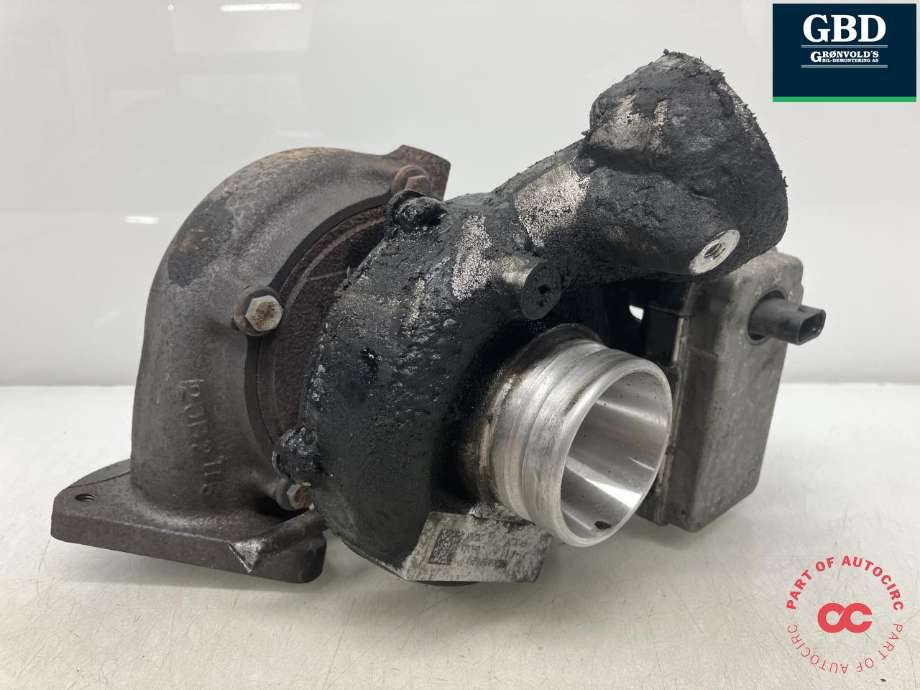 Turbo til Mercedes E-Klasse 2009-2013 (Fase 1) (W212) (W212) (A 651 090 49 80|A 651 090 49 80 87|A 651 090 00 86)