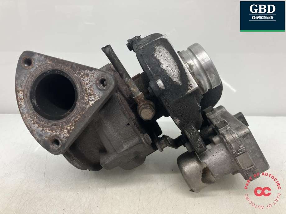 Turbo til Mercedes E-Klasse 2009-2013 (Fase 1) (W212) (W212) (A 651 090 49 80|A 651 090 49 80 87|A 651 090 00 86)