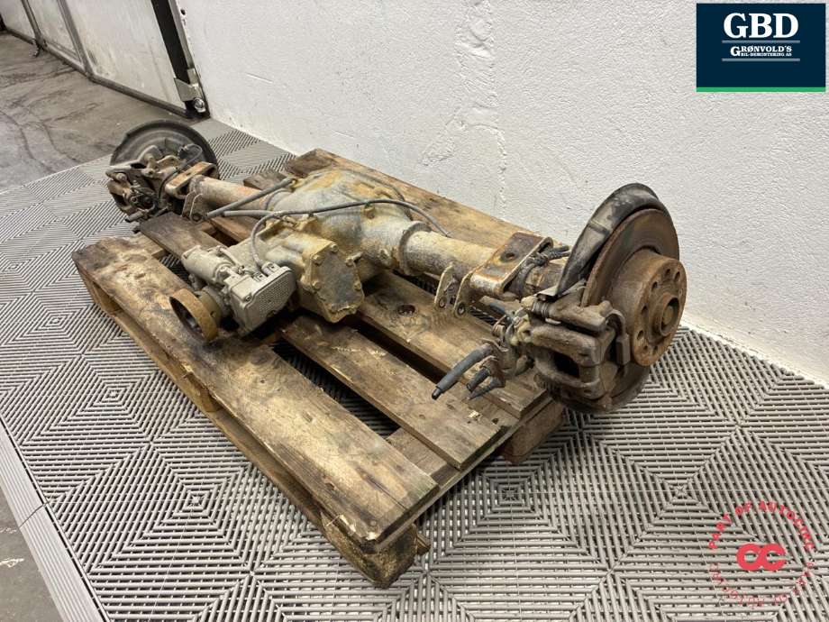 Kardang klokke bak til VW Caddy 2010-2015 (Type III, Fase 2)  (2K5 500 051 K|)