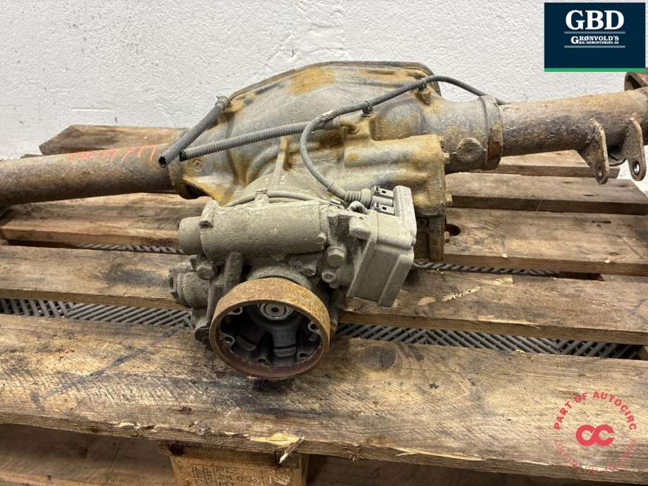 Kardang klokke bak til VW Caddy 2010-2015 (Type III, Fase 2)  (2K5 500 051 K|)