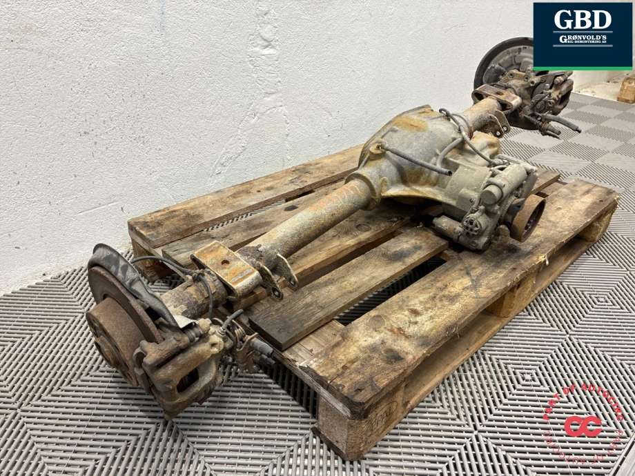 Kardang klokke bak til VW Caddy 2010-2015 (Type III, Fase 2)  (2K5 500 051 K|)