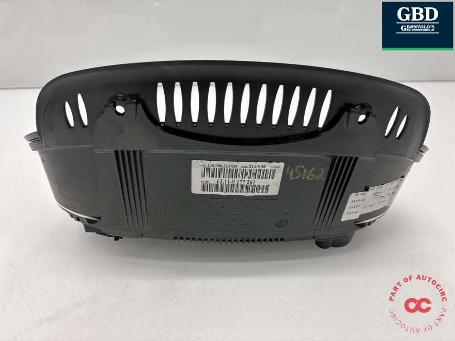 Instrumentpanel til BMW 5-Serie 2003-2010 (E60/E61) (E60/E61) (62 10 9 194 889|A2C53257079|)