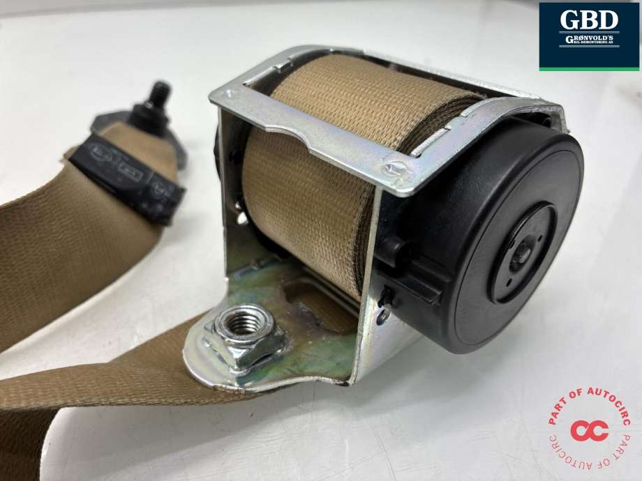 Sikkerhetsbelte foran høyre til BMW 5-Serie 2003-2010 (E60/E61) (E60/E61) (72 11 9 110 046|601629600D|)