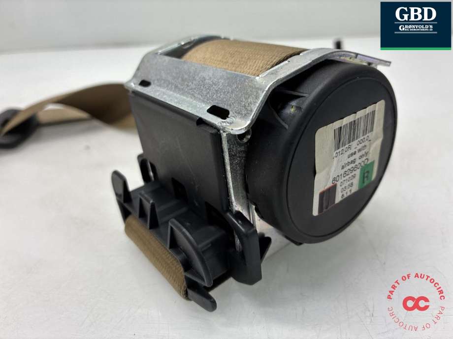 Sikkerhetsbelte foran høyre til BMW 5-Serie 2003-2010 (E60/E61) (E60/E61) (72 11 9 110 046|601629600D|)