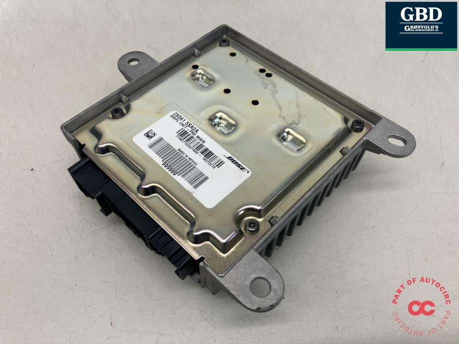 Bilstereo forsterker til Nissan Leaf 2018-->> (Type II) (BOSE|28061-5SA2A|)