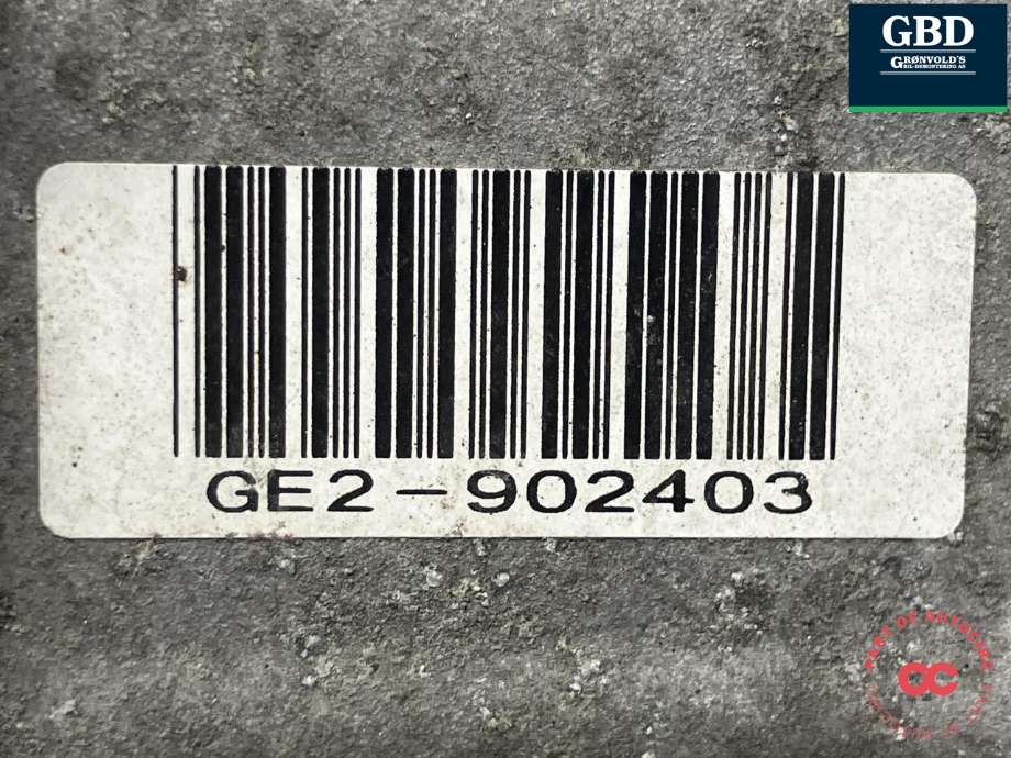 Aircondition kompressor til Škoda Superb 2015-->> (Type III) (DENSO|5Q0 816 803 D|5Q0 816 803 F|5Q0 816 803 H| GE447150-7854)