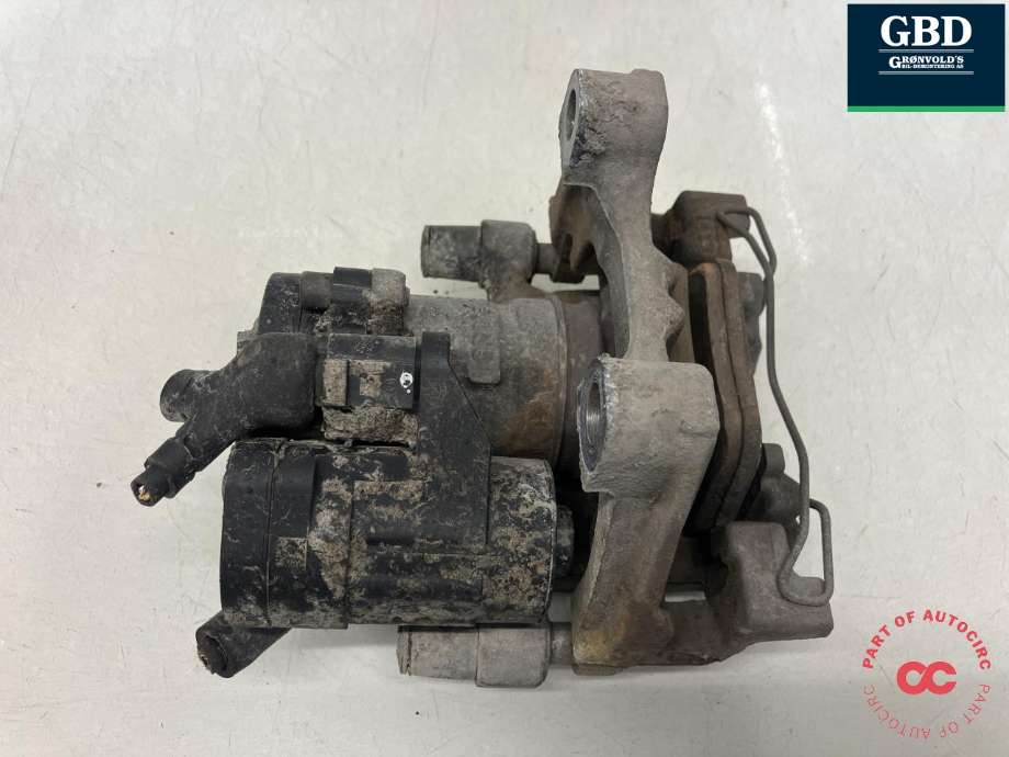 Bremsecaliper venstre bak, elektrisk til Škoda Superb 2015-->> (Type III)  (3Q0 615 423|3Q0 615 423  X|)