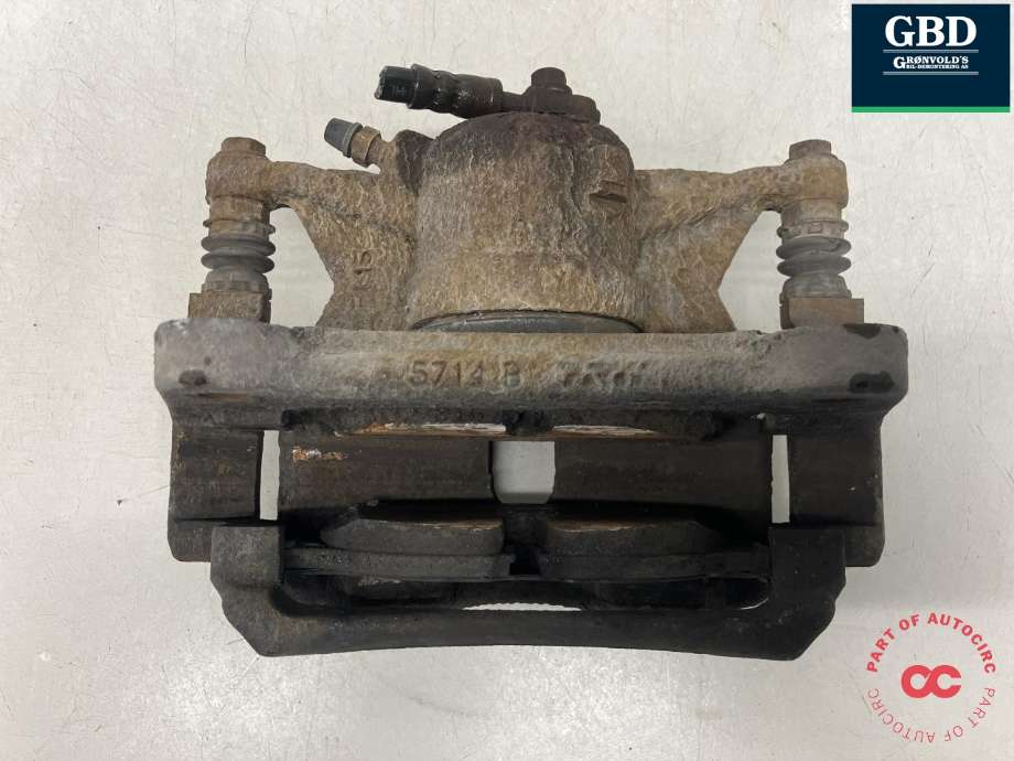 Bremsecaliper venstre foran til Škoda Superb 2015-->> (Type III) (8V0 615 123 D|)