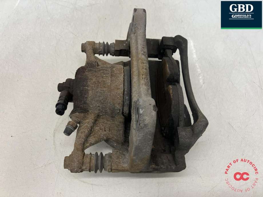 Bremsecaliper venstre foran til Škoda Superb 2015-->> (Type III) (8V0 615 123 D|)