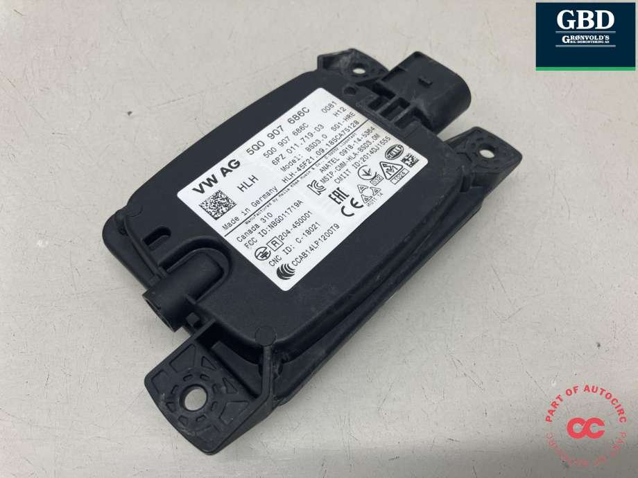 Sensor blindsone til Škoda Superb 2015-->> (Type III)  (HELLA|5Q0 907 686 C|6PZ 011 719 - 03|)