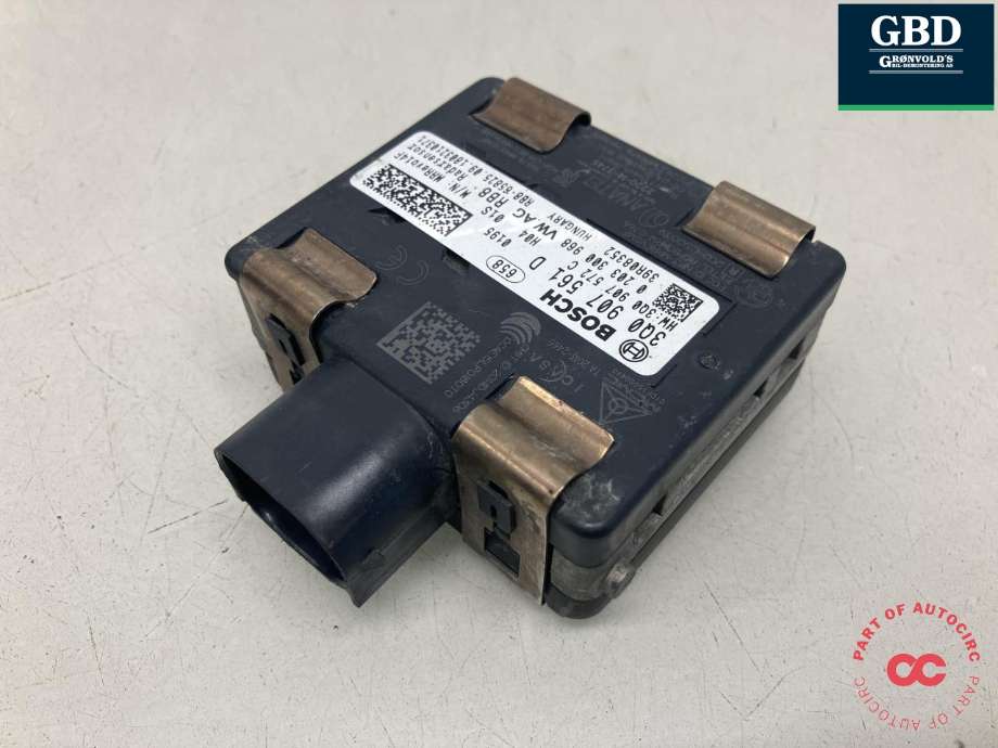 Sensor radar til Škoda Superb 2015-->> (Type III) (BOSCH|3Q0 907 561 E|3Q0 907 561 D| 3Q0 907 572 C|0 203 300 968)