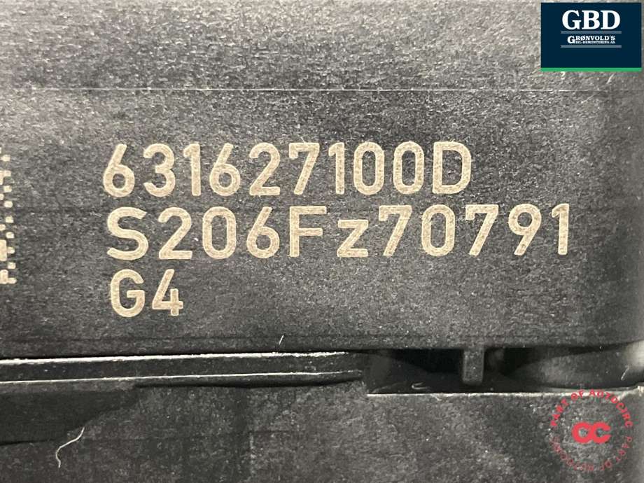 Sikkerhetsbelte foran venstre til Škoda Superb 2015-->> (Type III) (3V0 857 701 C|3V0 857 701 C RAA|636198900B)