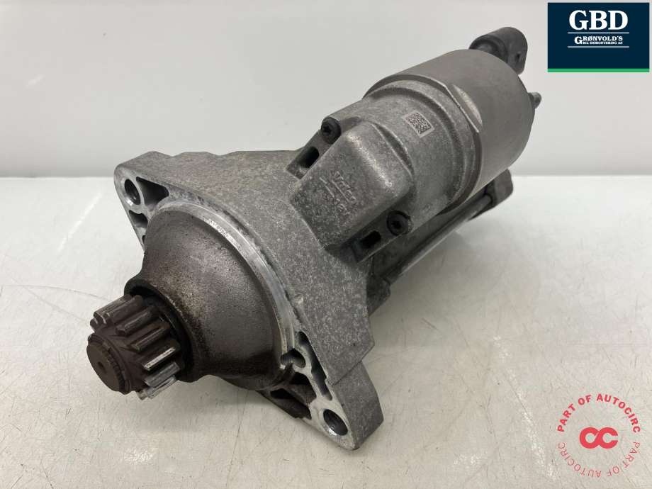 Starter diesel til Škoda Superb, 2015-->> (Type III)  (VALEO|02E 911 022 C)