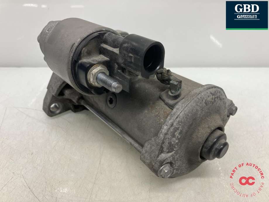 Starter diesel til Škoda Superb 2015-->> (Type III) (VALEO|02E 911 022 C|02E 911 022 CX|250918| VL4B0040D2)