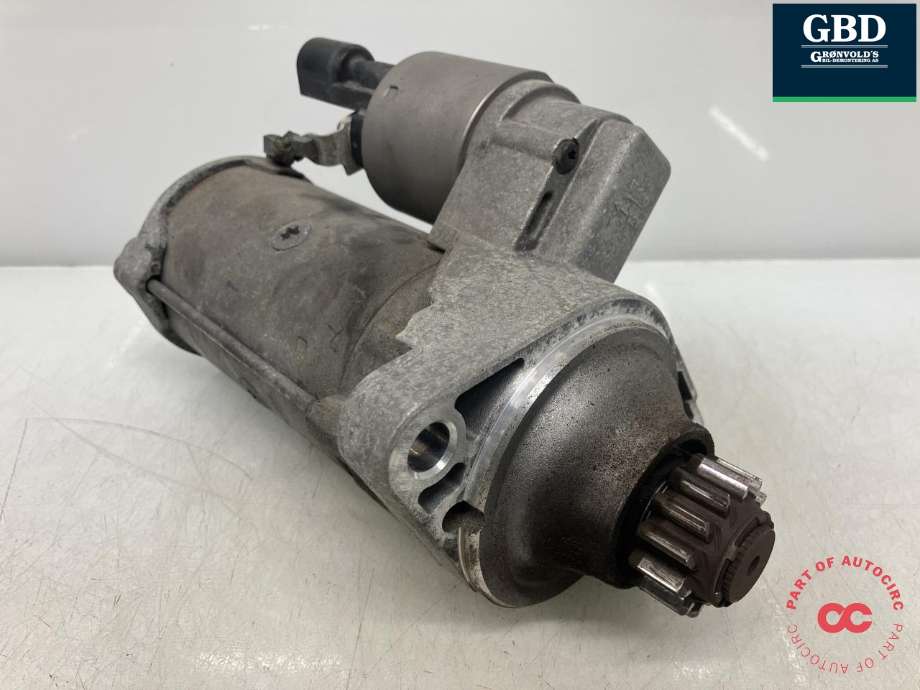 Starter diesel til Škoda Superb 2015-->> (Type III) (VALEO|02E 911 022 C|02E 911 022 CX|250918| VL4B0040D2)