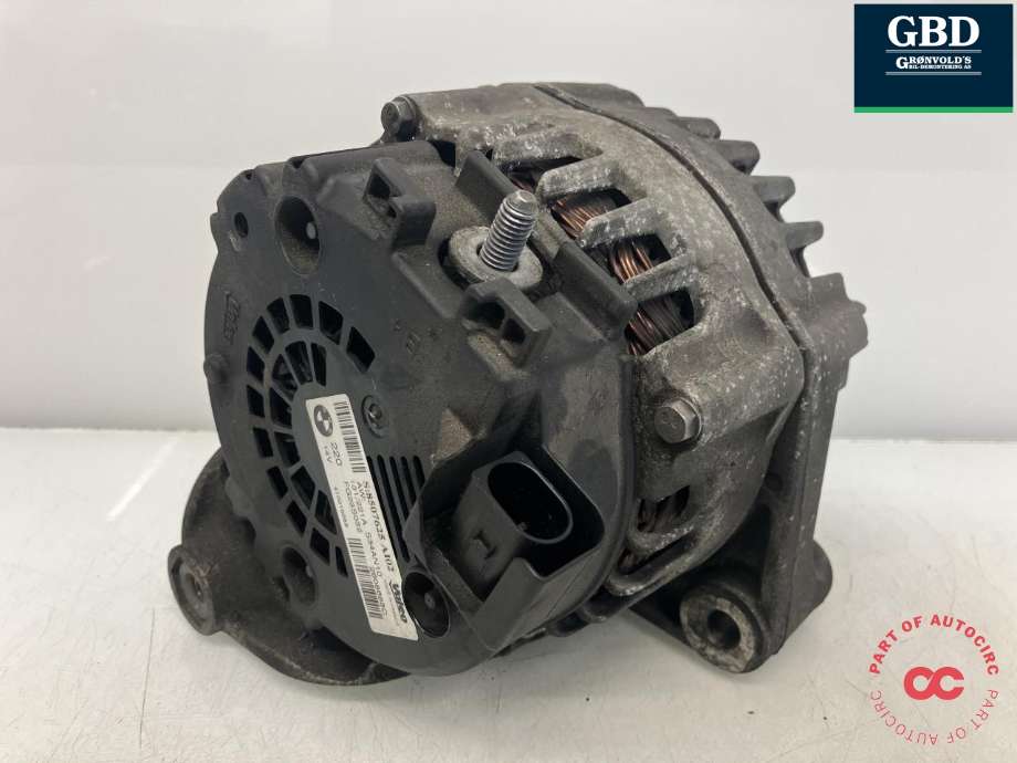 Dynamo diesel til BMW 5-Serie 2010-2017 (F10/F11) (F10/F11) (12 31 8 507 625|)