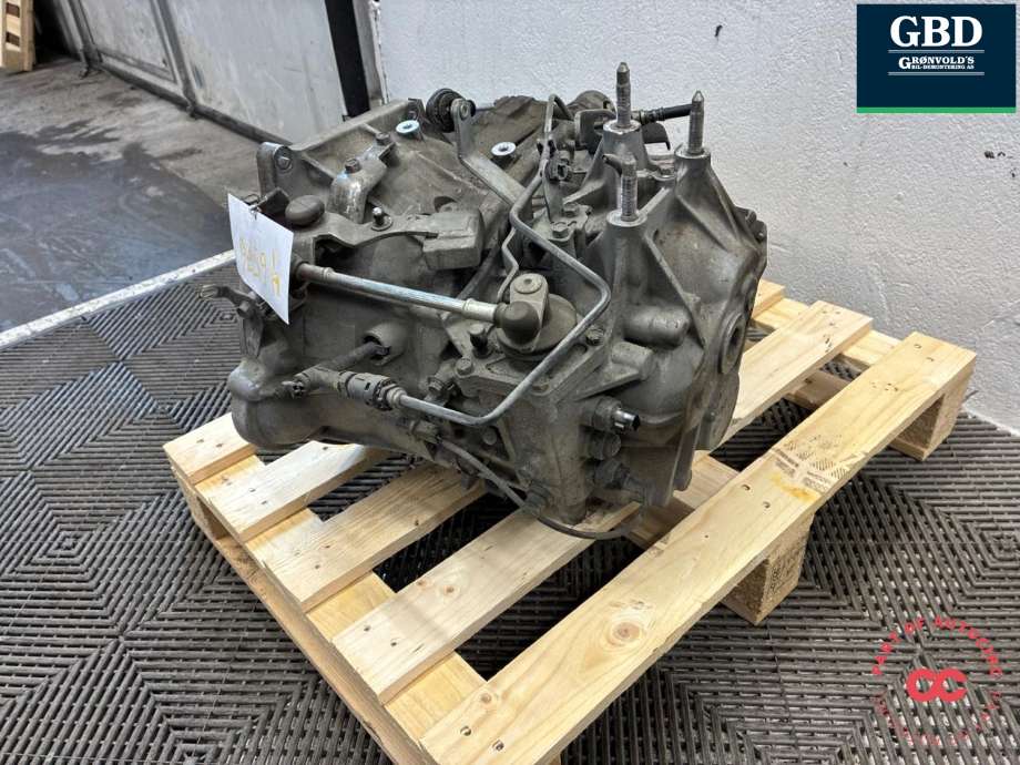 Girkasse manuell 6-trinn til Mitsubishi Outlander 2012-2015 (Type III, Fase 1)  (2500A358|W6MBA-1-WXZC|)