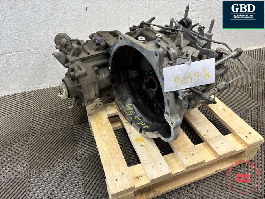 Girkasse manuell 6-trinn til Mitsubishi Outlander 2012-2015 (Type III, Fase 1)  (2500A358|W6MBA-1-WXZC|)