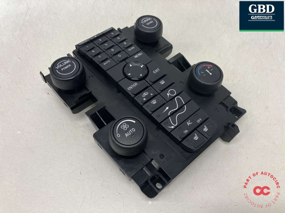 Varmeapparat betjening til Volvo C30 2006-2009 (Fase 1)  (ALPS|30782567|30739249|06W52T-3)