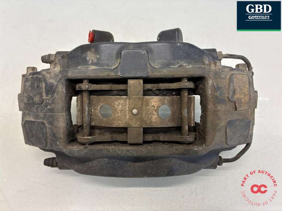 Bremsecaliper venstre foran til Tesla Model X 2016-->>  (1027621-98-C|1007794-00-C | 1027621-00-C|1027621-00-D)