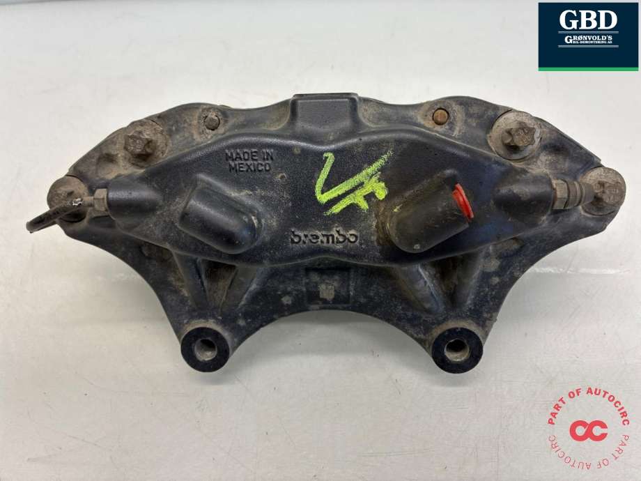 Bremsecaliper venstre foran til Tesla Model X 2016-->>  (1027621-98-C|1007794-00-C | 1027621-00-C|1027621-00-D)