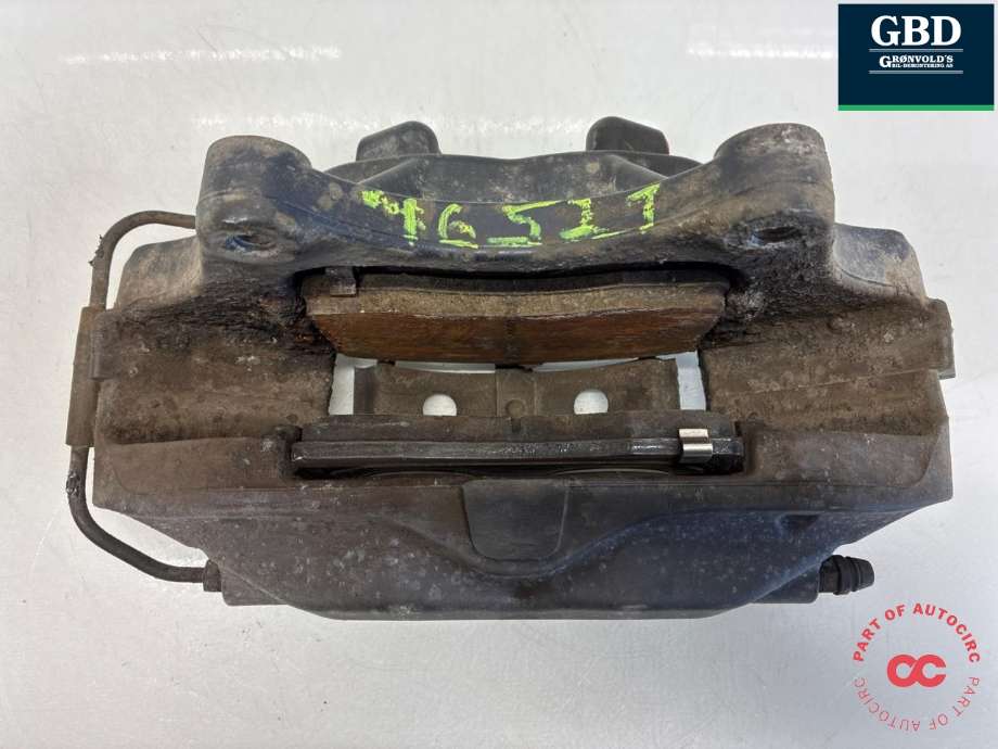 Bremsecaliper venstre foran til Tesla Model X 2016-->>  (1027621-98-C|1007794-00-C | 1027621-00-C|1027621-00-D)