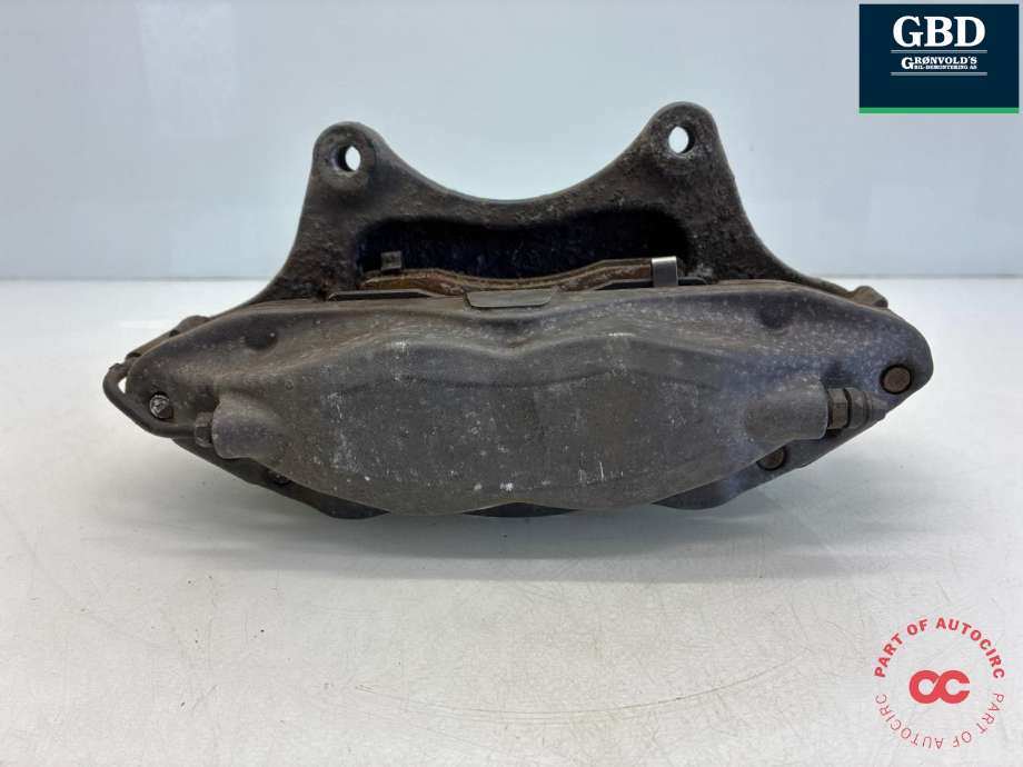 Bremsecaliper venstre foran til Tesla Model X 2016-->>  (1027621-98-C|1007794-00-C | 1027621-00-C|1027621-00-D)