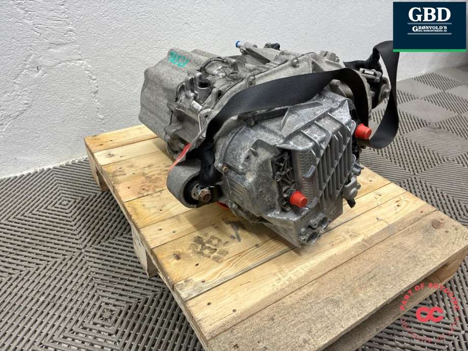 Motor elbil bak til Tesla Model X 2016-->>  (1037000-00-F|)