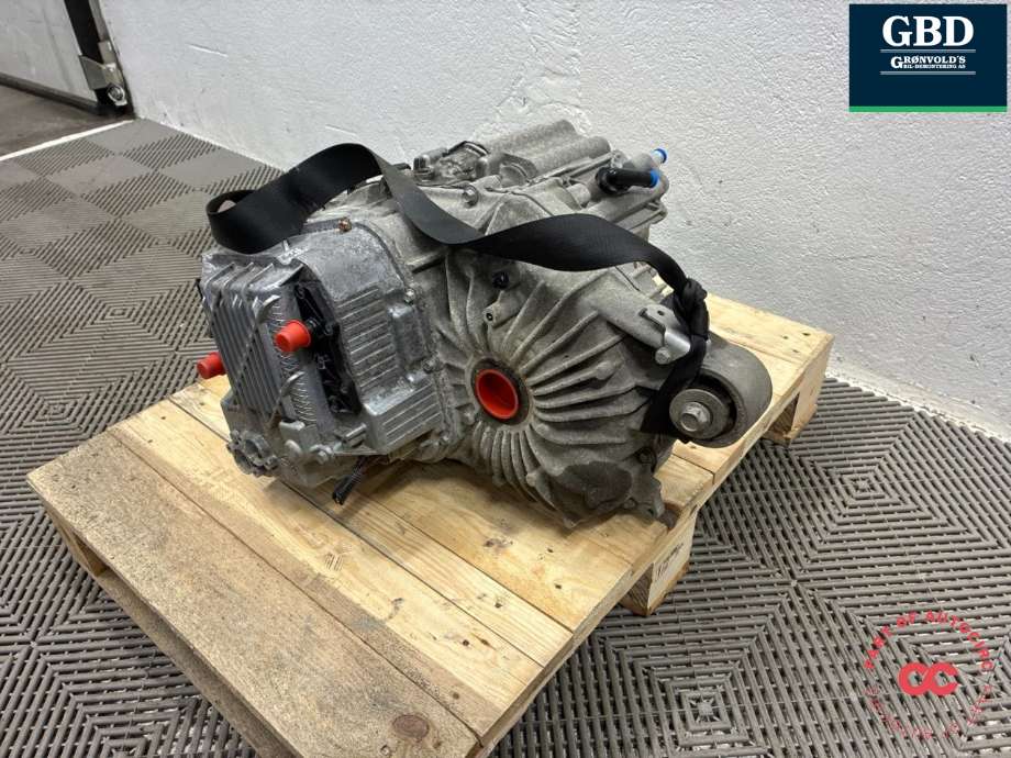 Motor elbil bak til Tesla Model X 2016-->>  (1037000-00-F|)