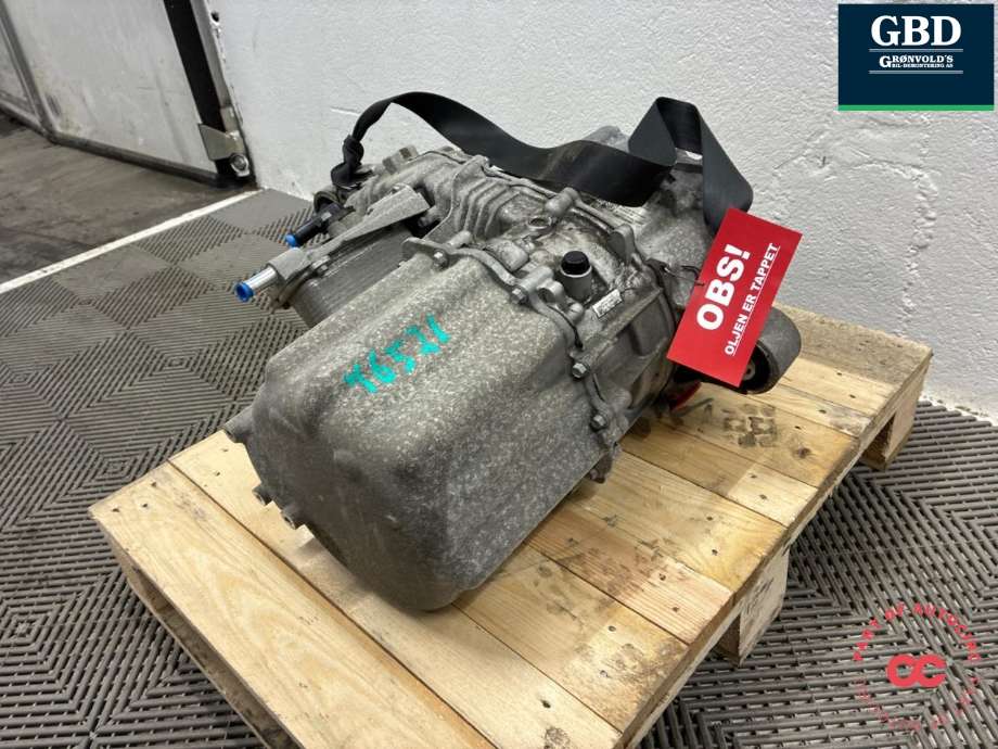 Motor elbil bak til Tesla Model X 2016-->>  (1037000-00-F|)