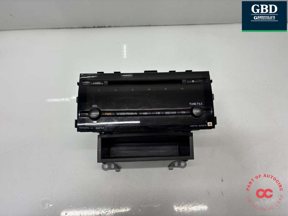 Bilstereo til Toyota Prius 2004-2009 (Type II) (COMBI) (COMBI) (8612047231|)