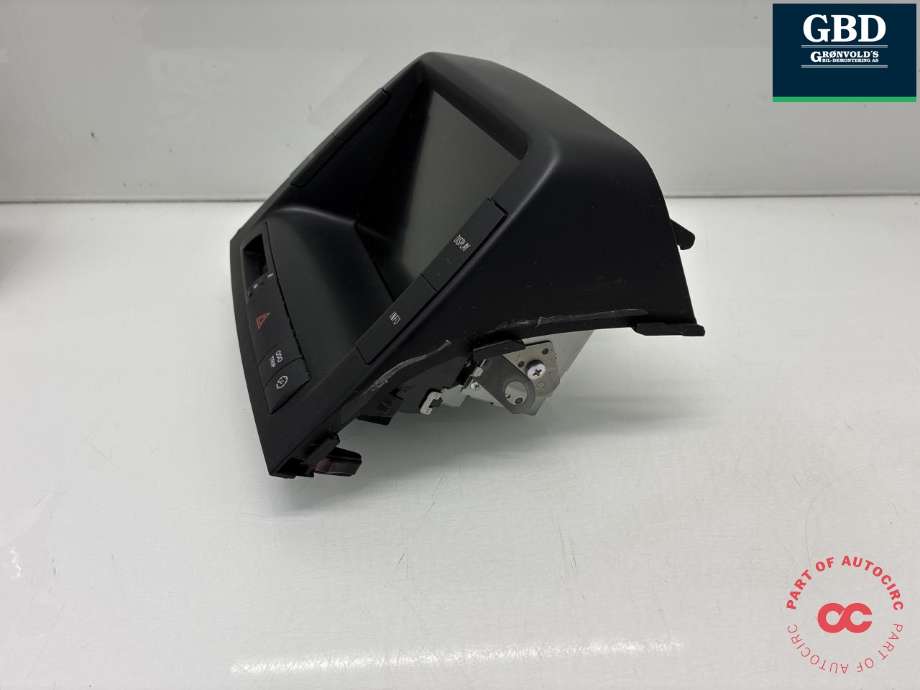 Bilstereo navigasjon skjerm til Toyota Prius 2004-2009 (Type II) (COMBI) (COMBI) (8611047230C0|)
