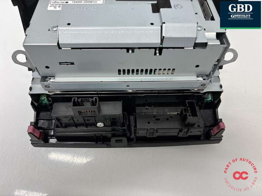Bilstereo navigasjon skjerm til Toyota Prius 2004-2009 (Type II) (COMBI) (COMBI) (8611047230C0|)
