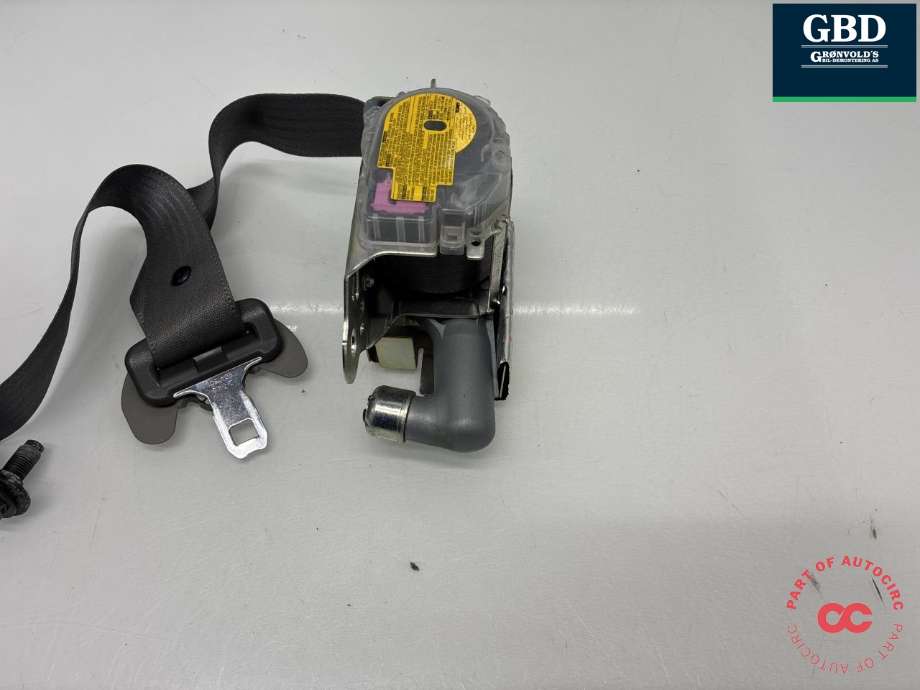 Sikkerhetsbelte foran høyre til Toyota Prius 2004-2009 (Type II) (COMBI) (COMBI) (7321047081B0|)