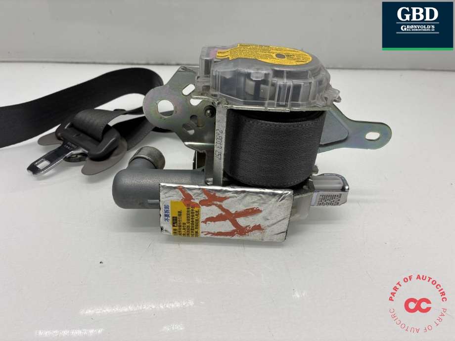 Sikkerhetsbelte foran høyre til Toyota Prius 2004-2009 (Type II) (COMBI) (COMBI) (7321047081B0|)