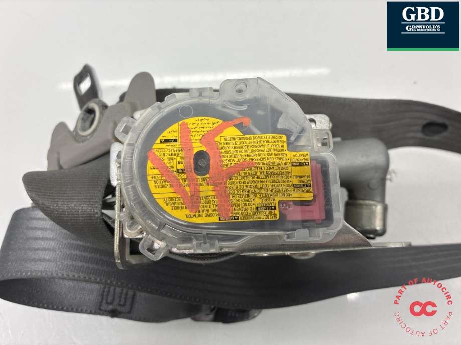 Sikkerhetsbelte foran venstre til Toyota Prius 2004-2009 (Type II) (COMBI) (COMBI) (7322047071B0|)