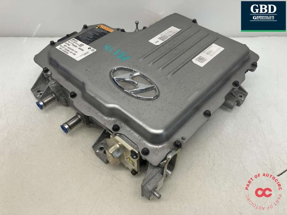 Motor power controller elbil (EPCU/PDM) til Hyundai Ioniq Electric 2019-->> (Fase 2) (36601 0E255|36600-0E255|36601-0E255)