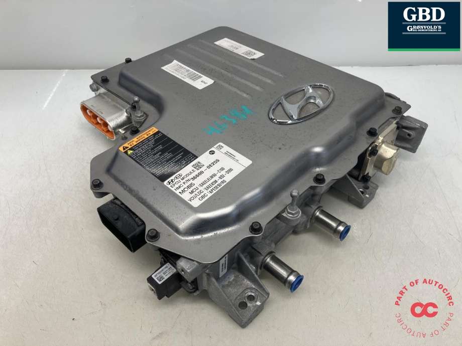 Motor power controller elbil (EPCU/PDM) til Hyundai Ioniq Electric 2019-->> (Fase 2) (36601 0E255|36600-0E255|36601-0E255)