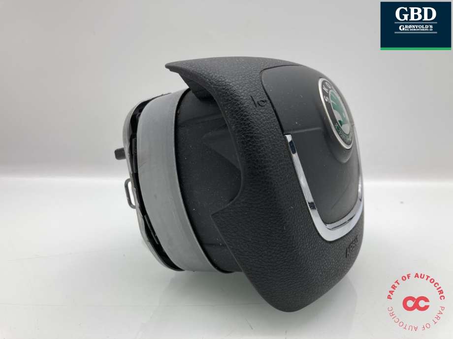 Airbag rattpute til Škoda Octavia 2009-2013 (Type II, Fase 2)  (1Z0 880 201 AR|1Z0 880 201 AS TDZ|1Z0 880 201 AR TDZ)