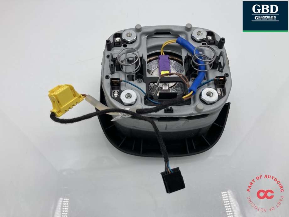 Airbag rattpute til Škoda Octavia 2009-2013 (Type II, Fase 2)  (1Z0 880 201 AR|1Z0 880 201 AS TDZ|1Z0 880 201 AR TDZ)