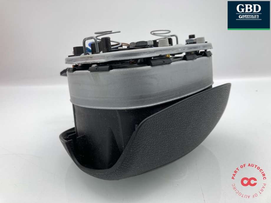 Airbag rattpute til Škoda Octavia 2009-2013 (Type II, Fase 2)  (1Z0 880 201 AR|1Z0 880 201 AS TDZ|1Z0 880 201 AR TDZ)