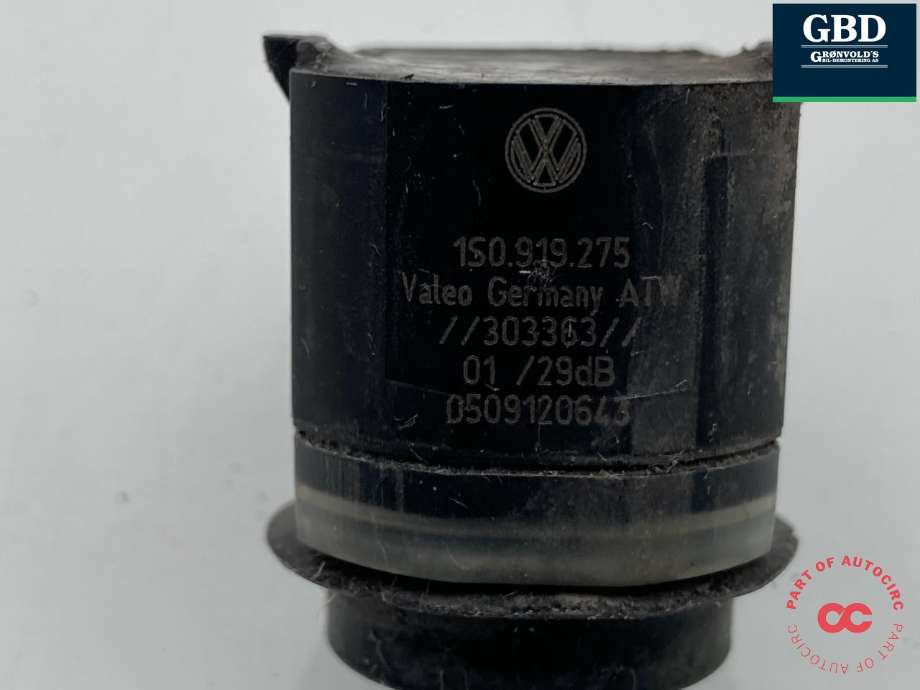 Parkeringssensor foran til Škoda Octavia 2009-2013 (Type II, Fase 2) (4H0 919 275|1S0 919 275 C GRU|4H0 919 275 GRU)