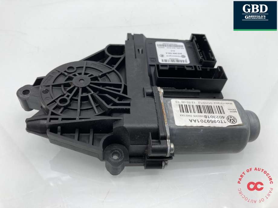 Ruteheis, kun motor, venstre foran til Škoda Octavia 2009-2013 (Type II, Fase 2)  (1T0 959 701 AF|)