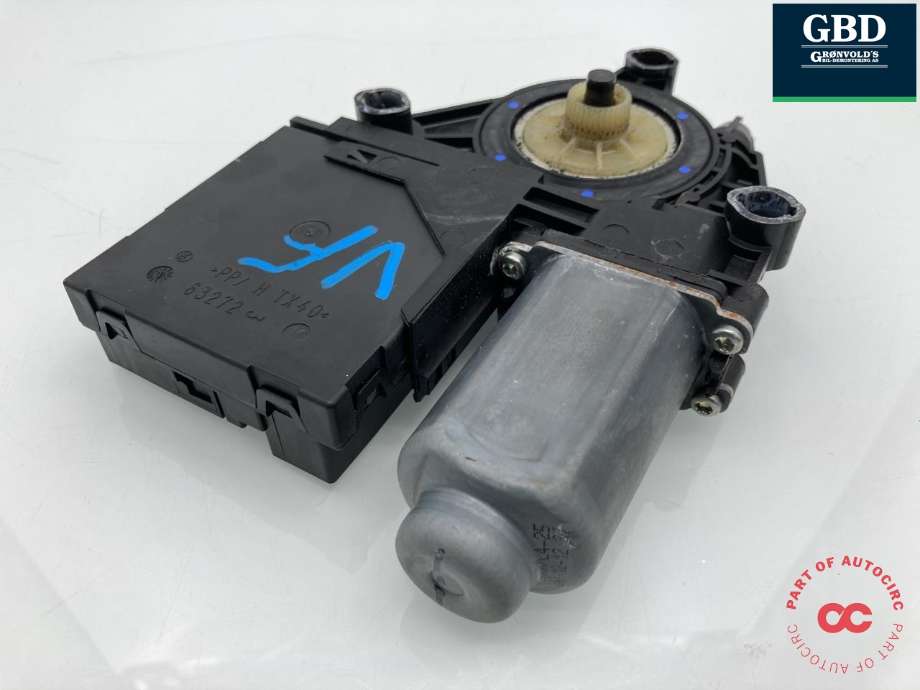 Ruteheis, kun motor, venstre foran til Škoda Octavia 2009-2013 (Type II, Fase 2)  (1T0 959 701 AF|)