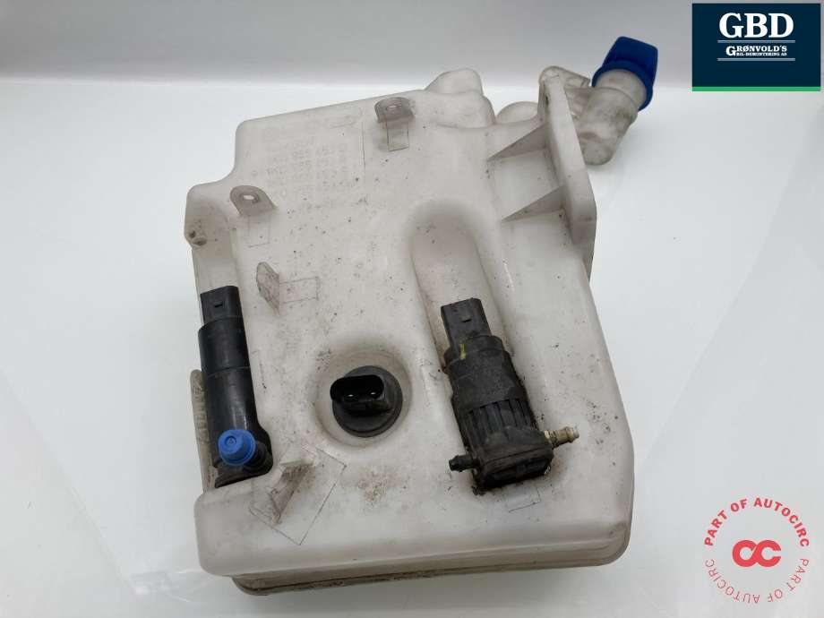 Spylertank foran til Škoda Octavia 2009-2013 (Type II, Fase 2)  (1K0 955 453 S|)