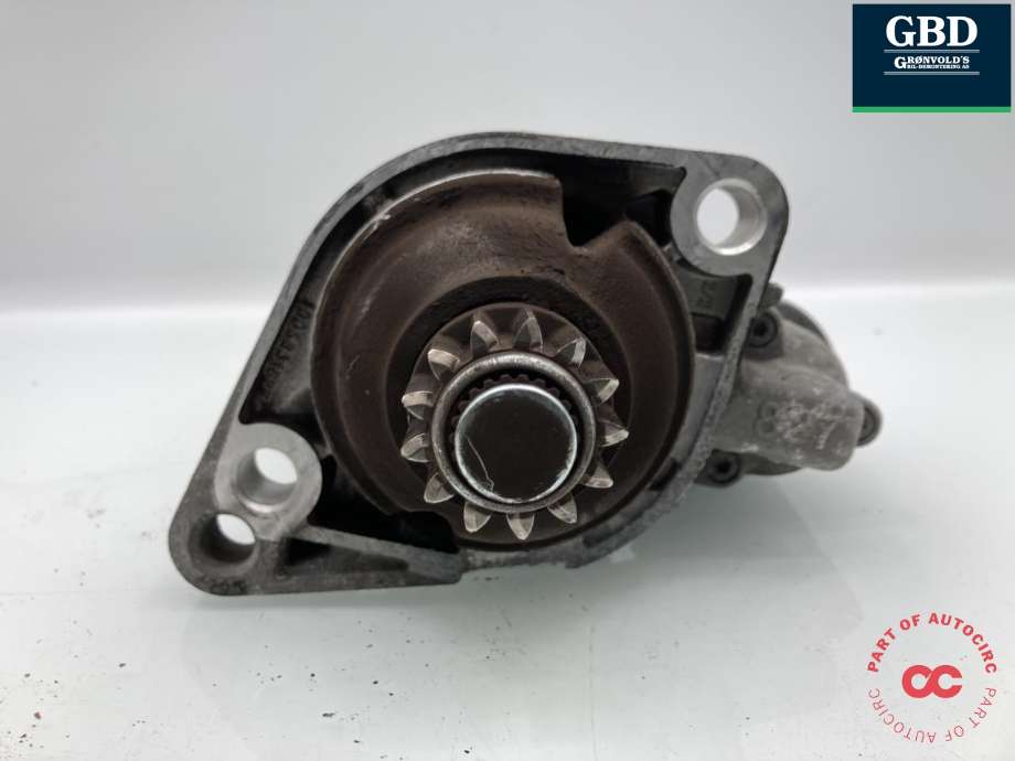 Starter diesel til Škoda Octavia 2009-2013 (Type II, Fase 2)  (02Z 911 024 H|02Z 911 024 A  |02Z 911 024 AX | 02Z 911 024 HX|)