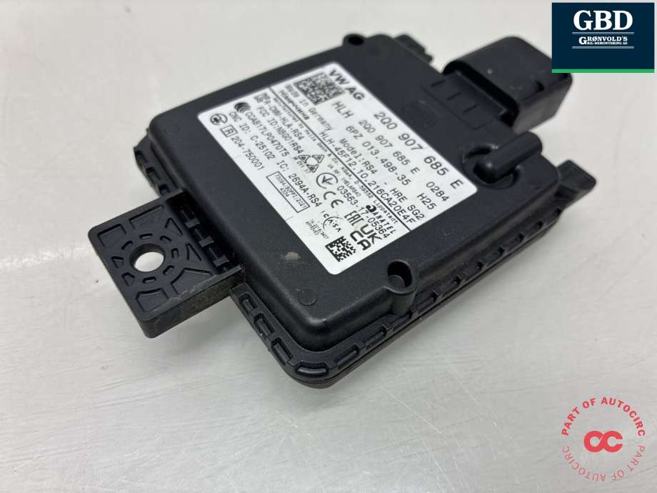 Sensor radar til Cupra Born 2022-->>  (2Q0 907 685 E|)