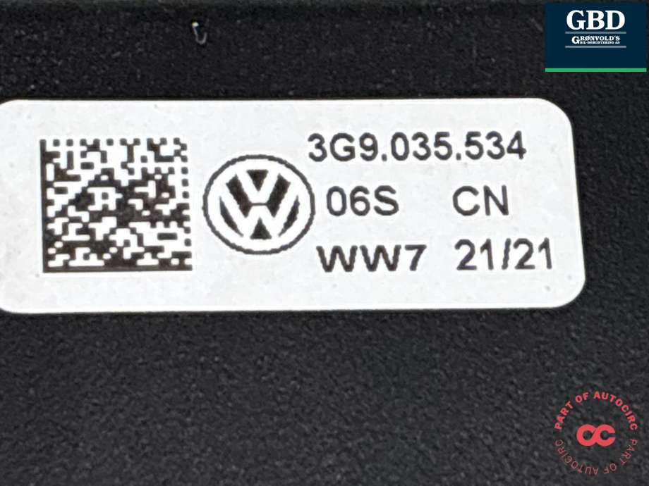 Antenne navigasjon til Cupra Born 2022-->>  (3G9 035 534|)