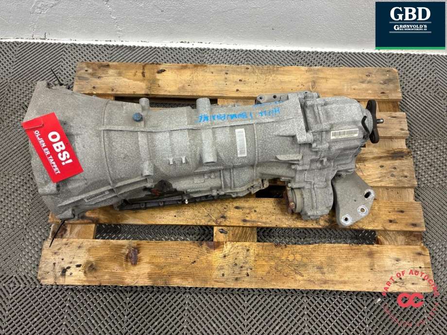 Girkasse automat til BMW X1 2009-2015 (E84) (E84) (24 00 7 630 949|GA6HP19X - WBO|ZFS 241021)